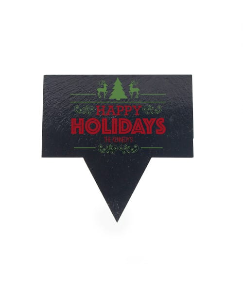 garden stake printed