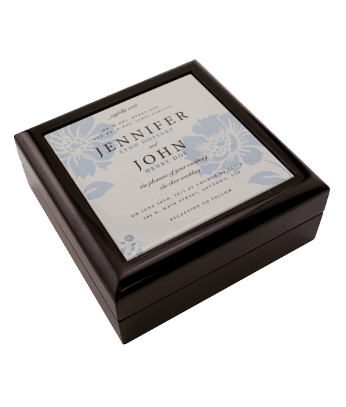 keepsake box printed